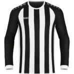 JAKO Shirt Inter lange mouw zwart/wit/zilver Artikelnummer: 4315