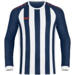 JAKO Shirt Inter lange mouw navy/wit/flame Artikelnummer: 4315
