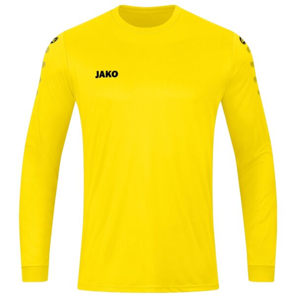 JAKO Shirt Team LM - 4333 - citroen