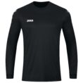 JAKO Shirt Team LM - 4333 - zwart