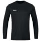 JAKO Shirt Team LM - 4333 - zwart