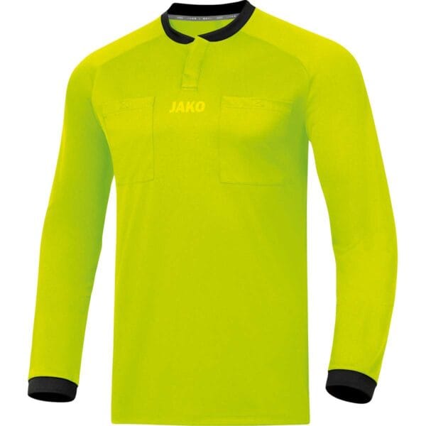 JAKO Scheidsrechtershirt lange mouw Lemon Artikelnummer: 4371
