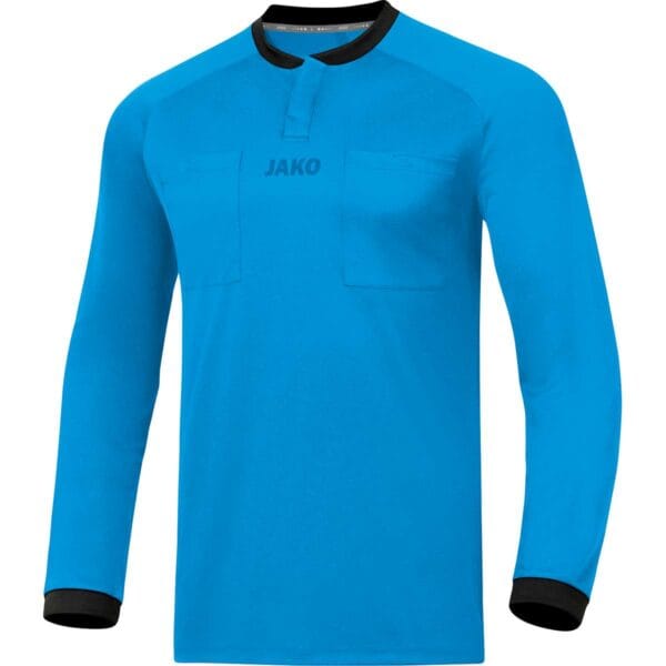 4371_89 JAKO Scheidsrechtershirt lange mouw JAKO Blauw Artikelnummer: 4371
