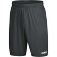 JAKO Short Palermo 2.0 Antraciet Artikelnummer: 4404