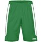 JAKO Short Power Sportgroen/wit Artikelnummer: 4423
