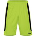 JAKO Short Power fluogroen/zwart Artikelnummer: 4423