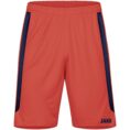 JAKO Short Power flame/marine Artikelnummer: 4423