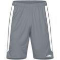 JAKO Short Power steengrijs/wit Artikelnummer: 4423