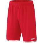 JAKO Short Center 2.0 Rood/wit Artikelnummer: 4450