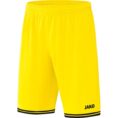 JAKO Short Center 2.0 Citroen/zwart Artikelnummer: 4450