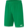 JAKO Short Center 2.0 Sportgroen/wit Artikelnummer: 4450