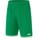 JAKO Short Center 2.0 Sportgroen/wit Artikelnummer: 4450