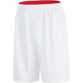 JAKO Reversible short Change 2.0 rood/wit Artikelnummer: 4451