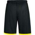 JAKO Reversible short Change 2.0 zwart/citroen Artikelnummer: 4451