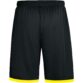 JAKO Reversible short Change 2.0 zwart/citroen Artikelnummer: 4451