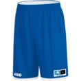 JAKO Reversible short Change 2.0 royal/wit Artikelnummer: 4451