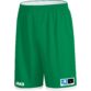 JAKO Reversible short Change 2.0 sportgroen/wit Artikelnummer: 4451