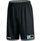 JAKO Reversible short Change 2.0 zwart/steengrijs Artikelnummer: 4451