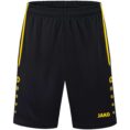 JAKO Short Allround zwart/citroen Artikelnummer: 4499