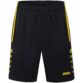 JAKO Short Allround zwart/citroen Artikelnummer: 4499