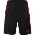 JAKO Short Allround zwart/sportrood Artikelnummer: 4499