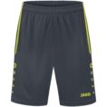 JAKO Short Allround antraciet/lemon Artikelnummer: 4499