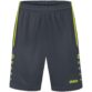 JAKO Short Allround antraciet/lemon Artikelnummer: 4499