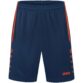 JAKO Short Allround Navy/Flame Artikelnummer: 4499