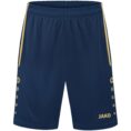 JAKO Short Allround Navy/Goud Artikelnummer: 4499