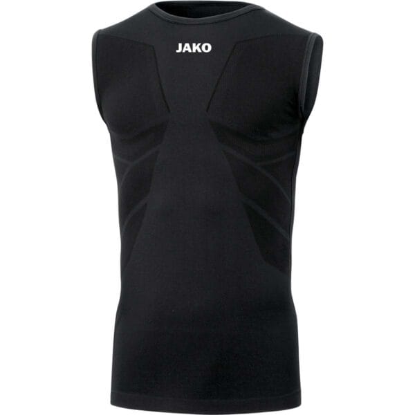 6055_08 JAKO Tank top Comfort 2.0 Zwart Artikelnummer: 6055