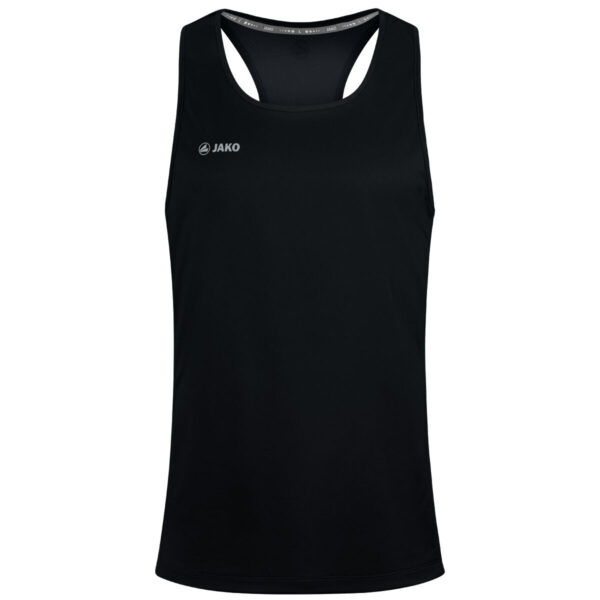 JAKO Tanktop Run 2.0 - 6075 - zwart