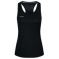 JAKO Tanktop Run 2.0 | Dames - 6075 - zwart