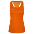 JAKO Tanktop Run 2.0 | Dames - 6075 - fluor oranje