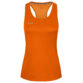 JAKO Tanktop Run 2.0 | Dames - 6075 - fluor oranje