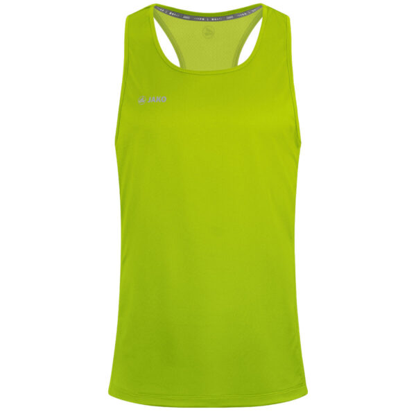 JAKO Tanktop Run 2.0 - 6075 - fluor groen