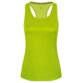 JAKO Tanktop Run 2.0 | Dames - 6075 - fluorgroen