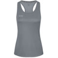JAKO Tanktop Run 2.0 | Dames - 6075 - steengrijs