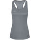 JAKO Tanktop Run 2.0 | Dames - 6075 - steengrijs