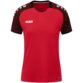 JAKO T-shirt Performance zwart/rood Artikelnummer: 6122
