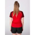 JAKO T-shirt Performance zwart/rood Artikelnummer: 6122