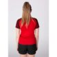 JAKO T-shirt Performance zwart/rood Artikelnummer: 6122