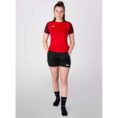 JAKO T-shirt Performance zwart/rood Artikelnummer: 6122