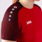 JAKO T-shirt Performance zwart/rood Artikelnummer: 6122