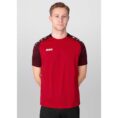 JAKO T-shirt Performance zwart/rood Artikelnummer: 6122