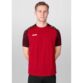 JAKO T-shirt Performance zwart/rood Artikelnummer: 6122