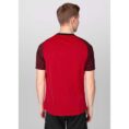 JAKO T-shirt Performance zwart/rood Artikelnummer: 6122