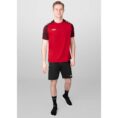 JAKO T-shirt Performance zwart/rood Artikelnummer: 6122