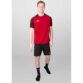 JAKO T-shirt Performance zwart/rood Artikelnummer: 6122