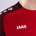 JAKO T-shirt Performance zwart/rood Artikelnummer: 6122