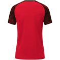 JAKO T-shirt Performance zwart/rood Artikelnummer: 6122